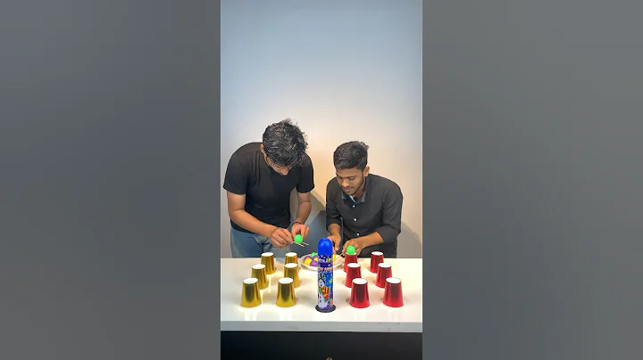 Straw cup challenge #shorts #youtubeshorts #viral #shortvideo #challenge #games #youtube