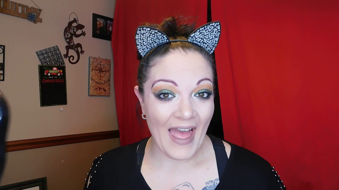 Kat Von D Fetish Palette: First Impression/ Tutorial