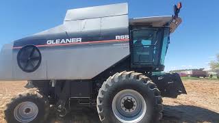 BigIron Auctions- Rick Nemeth Gleaner R65 Combine- June 9th, 2021