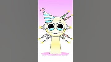 Sprunki Funfetti Pyramixed Phase 2#sprunki #incredibox #incrediboxsprunki