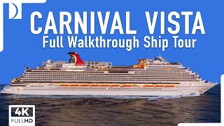 Carnival Vista | Full Walkthrough Cruise Ship Tour & Review | Carnival Cruise Lines