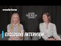 The Hand That Rocks the Cradle | Exclusive Interviews | Mary Elizabeth Winstead, Maika Monroe