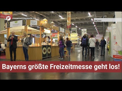 Bayerns größte Freizeitmesse ist zurück: Nächste Woche geht's los!