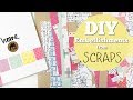 DIY | Embellishments from Scraps