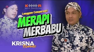 Langgam Merapi Merbabu - cover by Krisna Riswanto