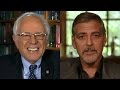 Bernie Sanders responds to Clooney