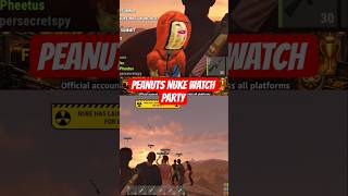 PEANUT WATCHES AS HAS BASE IS NUKED | RUST @TheBurntPeanut