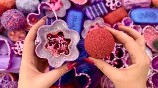 Very Satisfying ASMR Video | Crushing soap boxes with starch and foam | Clay cracking | Cutting soap