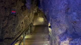 1302 Легендарные пещеры Wookey Hole Caves