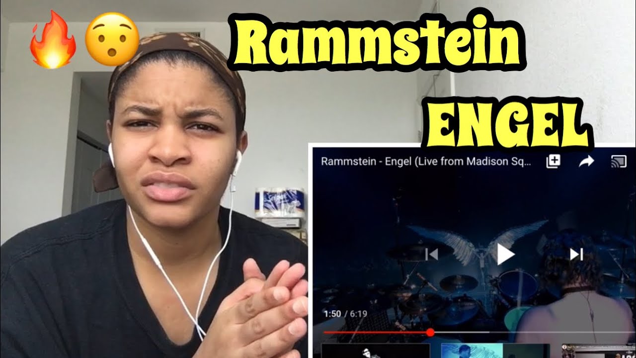 FIRST REACTION TO RAMMSTEIN “ENGEL” Live/ Reaction 🔥😯 YouTube