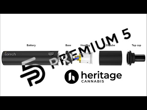 Review   Premium 5 Torrch Dab Pen Extraordinaire
