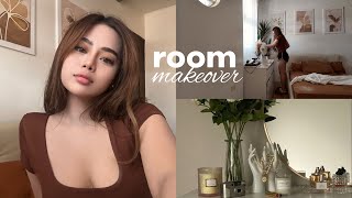 ROOM MAKEOVER pt 1 โข diy wall decorations, cleaning & organizing, haul & new car seats.