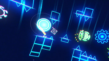 [4k] [Gp] My parts in "Electrostatic" Hosted by me & @Xspace1GD | Geometry Dash