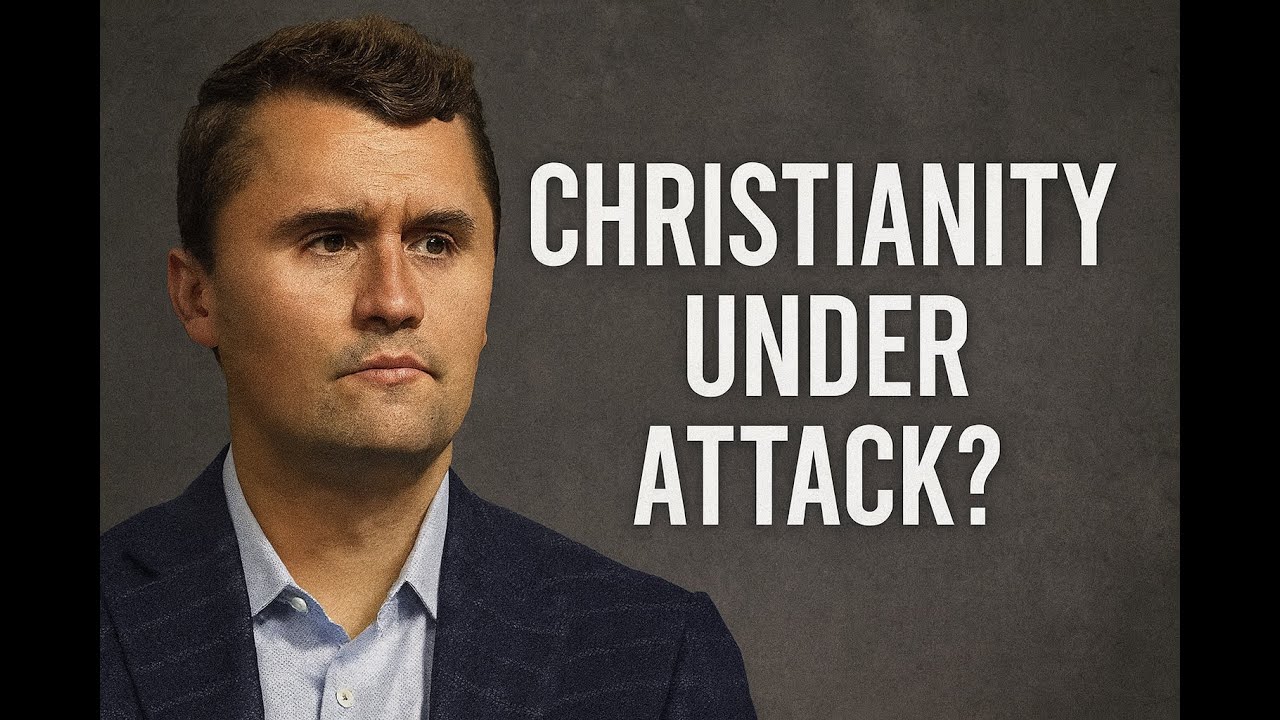 They Hate Christianity, It’s Getting Worse – Charlie Kirk, Standing Bold in Faith