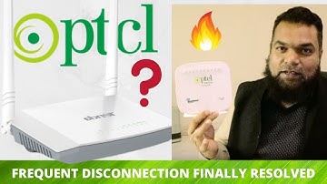PTCL Internet - Solving Frequent Disconnections Issue