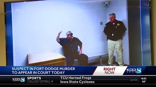 Suspect in pastor's murder to appear in court