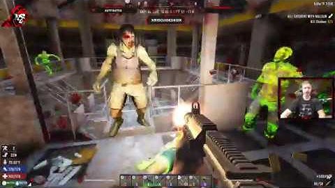 7 Days To Die - Day 36 Shamway Factory Loot Room Boogaloo