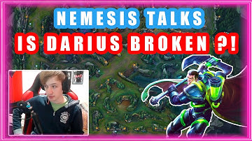 NEMESIS DARIUS IS PRETTY BROKEN NOW !