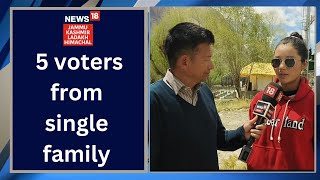 General elections 2024: Warshi-the smallest polling booth in Ladakh with 5 voters from single family