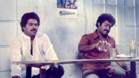 Mammootty first film in malayalam scene