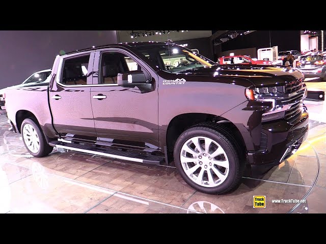 2019 Chevrolet Silverado High Country Exterior And Interior