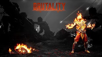 50% Unblockable Scorpion Brutality Setup - Mortal Kombat 1 Gameplay