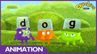Cbeebies Alphablocks - Dog