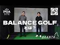 「曲がる原因は“バランス”だった？｜まっすぐ飛ばす新常識 第二弾【Balance Golf】