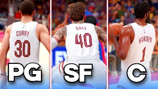 I Made a Team of Point Guards ONLY…