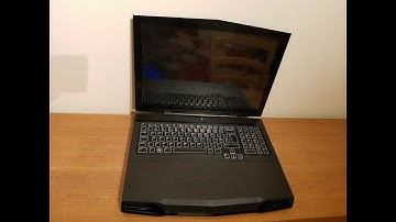 How to swap Radeon graphics card in Alienware M17x R2?