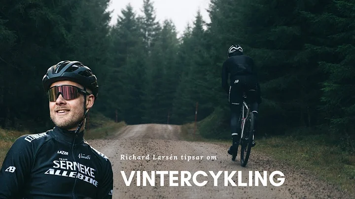 Hng med p vintercykling med Richard Larsn