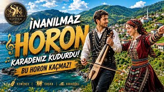 🔥 İnanilmaz Horon 🌊 Karadeniz Kudurdu Bu Horon Kaçmaz Simay & Garip Kemençe Horon 2026