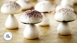 meringue mushrooms anna olson