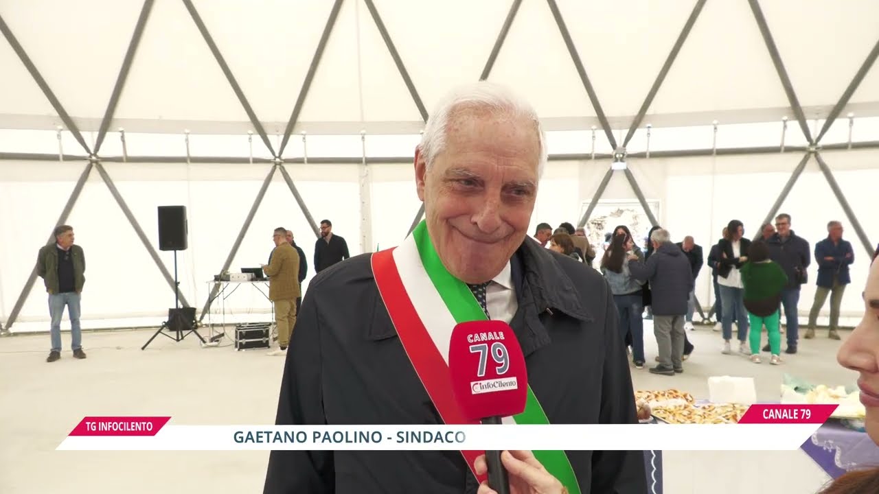 Capaccio Paestum: inaugurata la Cupola Geodetica di Licinella