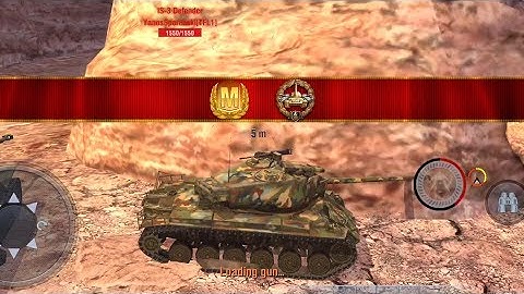 World of Tanks Blitz - T26E4 SuperPershing aced