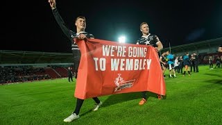 Hull FC's Road To Wembley for the Ladbrokes Challenge Cup Final