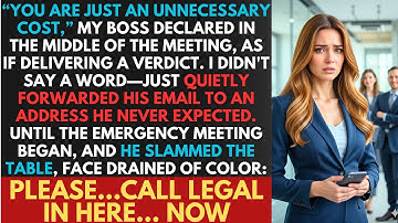 Mijn baas schepte op over het verlagen van mijn salaris. Dus stuurde ik zijn verborgen e-mails do...