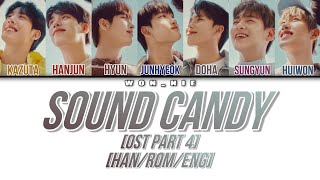 Sound Candy [OST PART 4] By n.SSign (Colour Coded Lyrics) [Han/Rom/Eng]