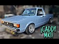 ¡ASI QUEDO LA CADDY MK1 CON BOLSAS DE AIRE 😱😱!|KINGS BODY SHOP