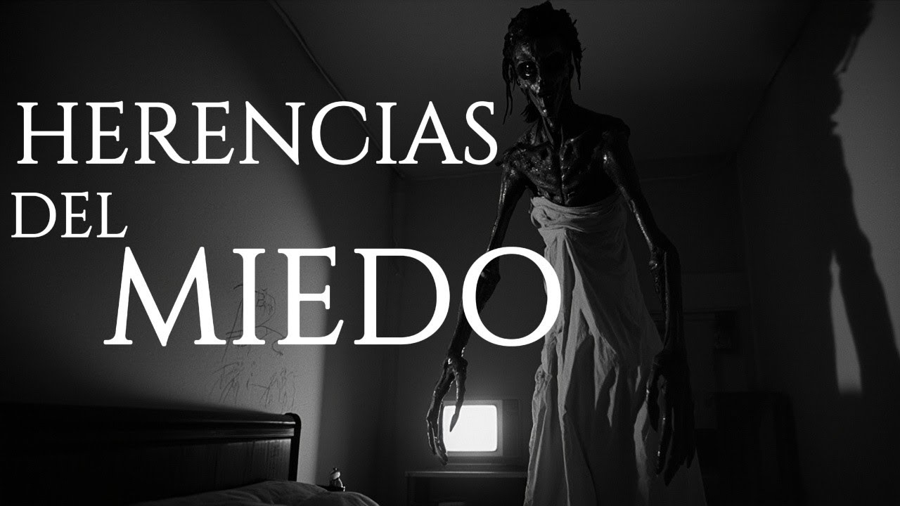 HERENCIAS DEL MIEDO: 4 RELATOS DE ABUELOS ( HISTORIAS DE HORROR ) #creepypasta