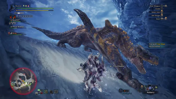 Upgrading my Ice Light Bowgun (Monster Hunter World Iceborne)