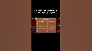 cómo cambiar la música de la pantalla principal de gd