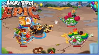 Angry Birds Epic | Cave 27 | Part 1