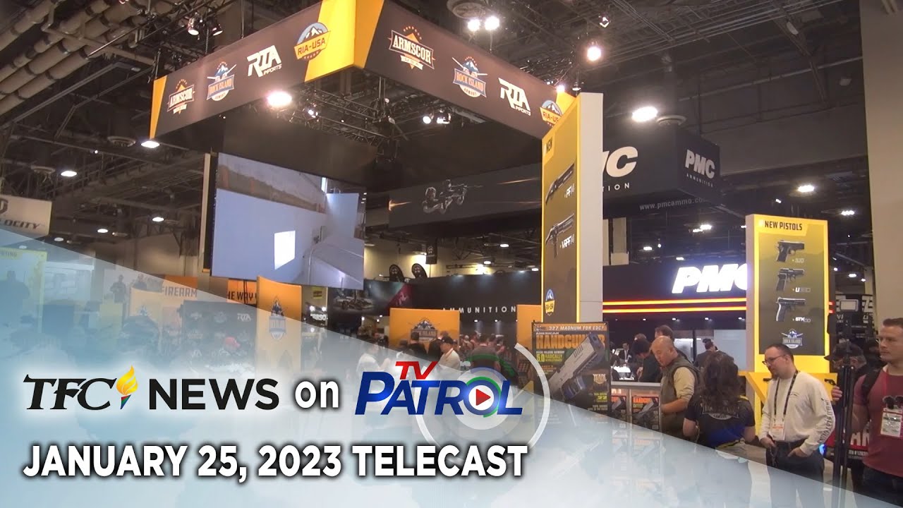 TFC News on TV Patrol | January 25, 2023