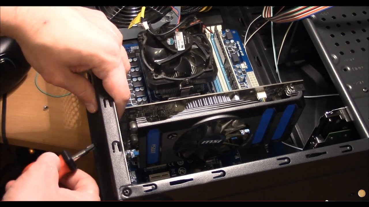 Очередная сборка ПК - YouTube