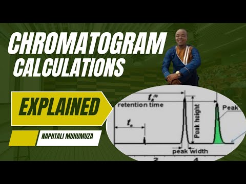 Chromatogram Calculations | how to quantify and identify Peaks