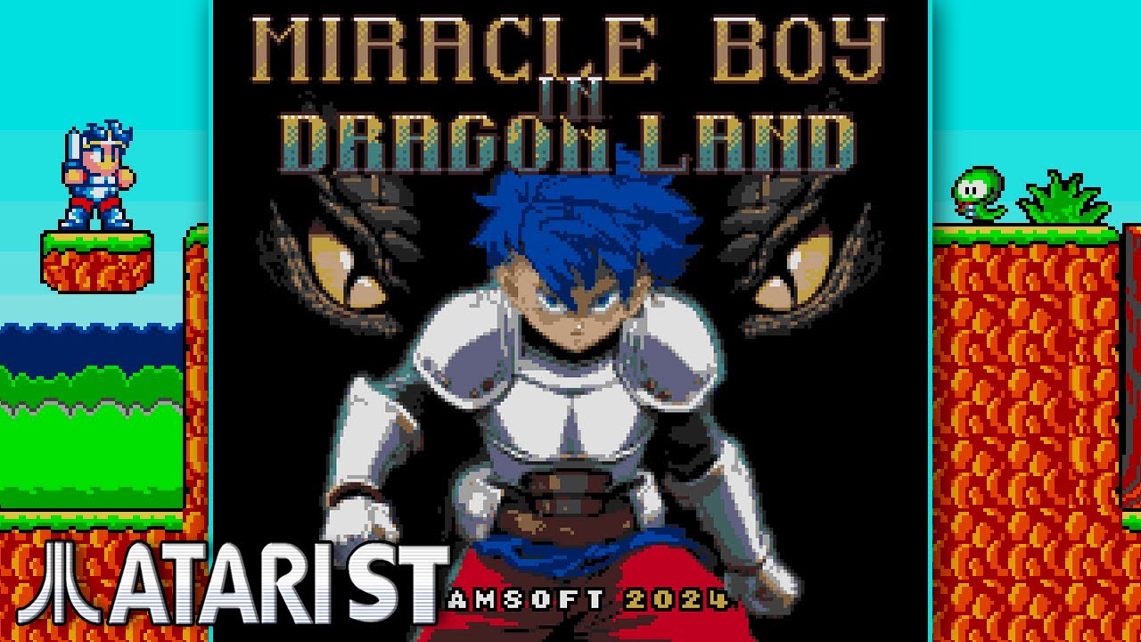 Miracle boy in Dragon Land (2024 Preview) - Quick Look - Atari ST - YouTube