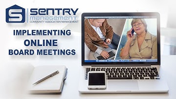 Implementing Online Board Meetings
