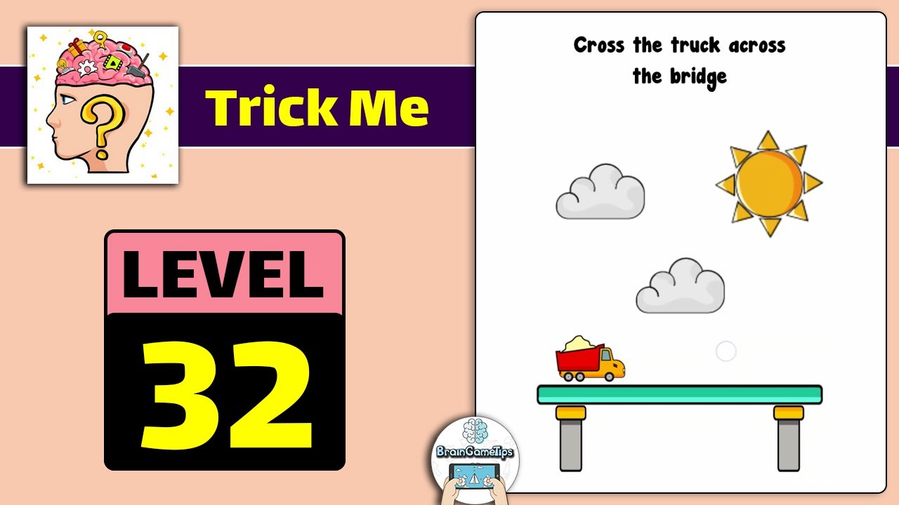 Trick Me: Logical Brain Teaser - Level 32 Answer