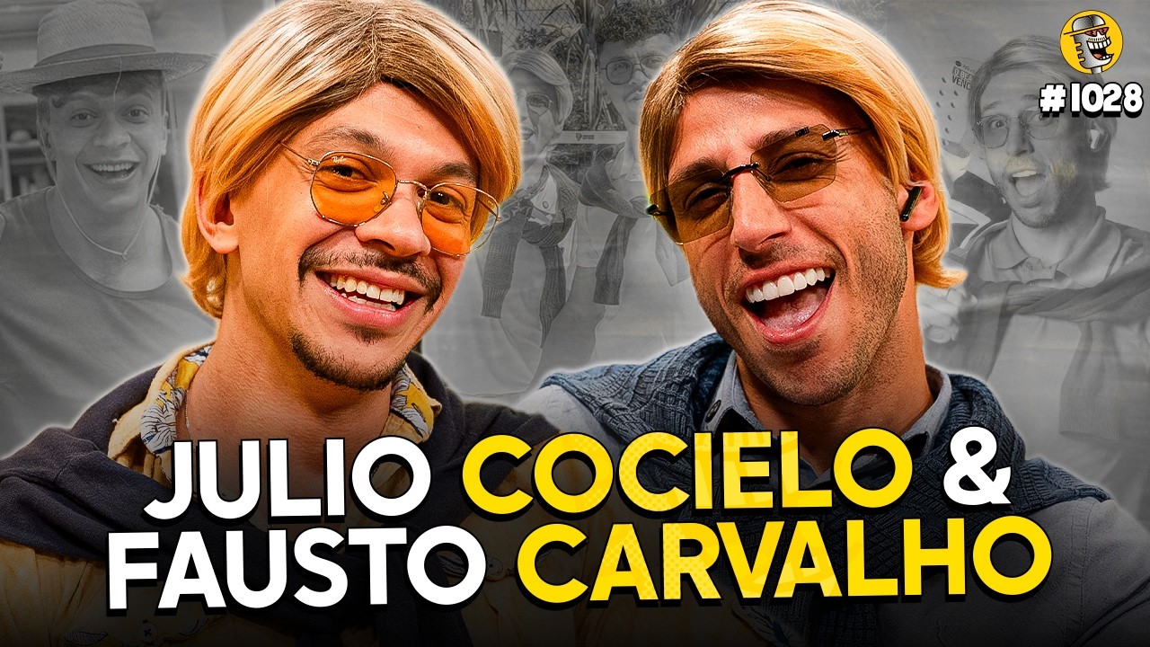 JULIO COCIELO & FAUSTO CARVALHO - Podpah #1028